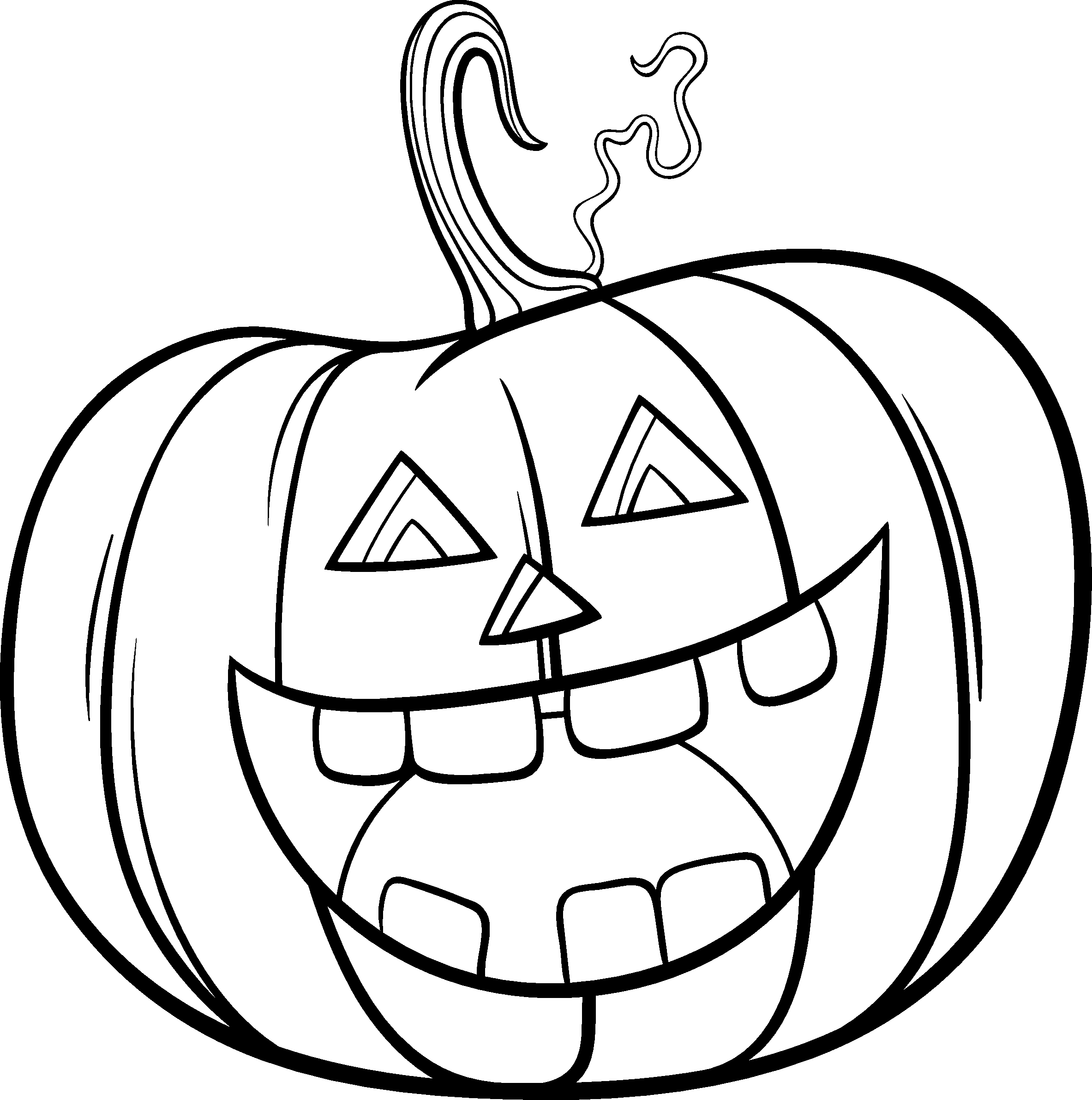 Dynie halloween kolorowanki